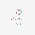 Structure of 2-(2-FURYL)PHENOL