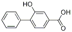 Structure of 2-Hydroxy-[1,1'-biphenyl]-4-carboxylic acid