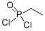 Structure of ETHYLPHOSPHONIC DICHLORIDE