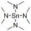 Structure of TETRAKIS(DIMETHYLAMINO)TIN