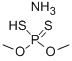 Structure of Ammonium O,O-dimethyl dithiophosphate