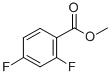 Structure of Methyl 2,4-difluorobenzoate