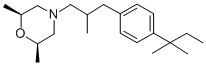 Structure of Amorolfine hydrochloride