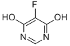 5-氟-4,-二羟基嘧啶结构式