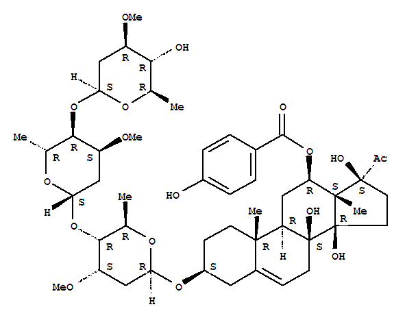 Structure of Qingyangshengenin A