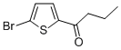 Chemical structure of 1-(5-BROMO-THIOPHEN-2-YL)-BUTAN-1-ONE