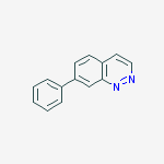 Structure of 7-Phenylcinnoline