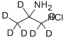 Structure of ISO-PROPYL-D7-AMINE HCL