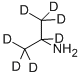 ISO-PROPYL-D7-AMINE结构式
