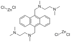 Structure of 9 10-BIS(TMEDA)ANTHRACENE BISZINC