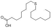 Structure of 9-THIASTEARIC ACID