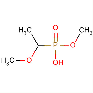 Structure of Phosphonic acid, (1-hydroxyethyl)-, dimethyl ester, (R)-