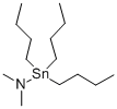 Structure of DIMETHYLAMINOTRI-N-BUTYLTIN