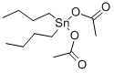 Structure of Dibutyltin diacetate