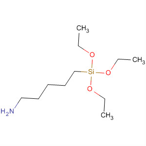 Structure of 1-Pentanamine, 5-(triethoxysilyl)-