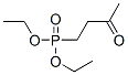 (3-Oxobutyl)phosphonic acid diethyl ester结构式