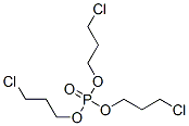 TRIS(3-CHLORO-1-PROPYL)PHOSPHATE结构式