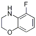 Structure of 5-FLUORO-3,4-DIHYDRO-2H-BENZO[B][1,4]OXAZINE