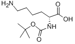 Structure of BOC-D-LYS-OH