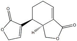 Chemical structure of differolide