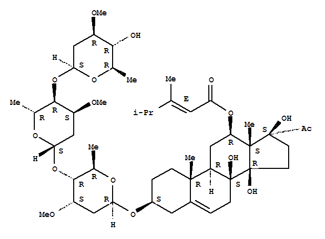 Structure of Qingyangshengenin B