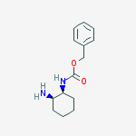 Structure of CIS-(1S,2R)-1N-CBZ-CYCLOHEXANE-1,2-DIAMINE