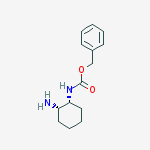 Structure of BENZYL (1R,2S)-2-AMINOCYCLOHEXYLCARBAMATE