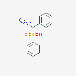 Structure of 1-[isocyano-(4-methylphenyl)sulfonylmethyl]-2-methylbenzene