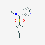 Structure of 1-PYRIDIN-3-YL-1-TOSYLMETHYL ISOCYANIDE