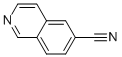 Structure of 6-Isoquinolinecarbonitrile
