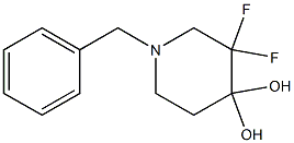 Structure of 1-Benzyl-3,3-difluoro- 4,...
