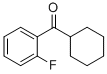 Structure of 2-FLUOROPHENYL CYCLOHEXYL KETONE