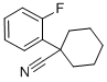 Chemical structure of 1-(2-FLUOROPHENYL)CYCLOHEXANECARBONITRILE