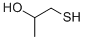 Structure of 1-MERCAPTO-2-PROPANOL