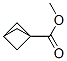 Structure of BICYCLO[1.1.1]PENTANE-1-CARBOXYLIC ACID,METHYL ESTER
