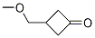 Structure of 3-(MethoxyMethyl)cyclobutan-1-one