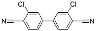 2-Chloro-4-(3-chloro-4-cyanophenyl)benzonitrile结构式