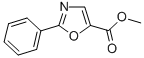 Structure of METHYL 2-PHENYLOXAZOLE-5-CARBOXYLATE
