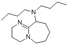 Structure of 6-(DIBUTYLAMINO)-1,8-DIAZABICYCLO[5.4.0]UNDEC-7-ENE