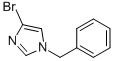 Structure of 1-BENZYL-4-BROMOIMIDAZOLE