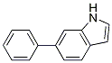 Structure of 6-Phenyl-1H-indole