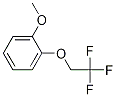 Structure of 1-Methoxy-2-(2,2,2-trifluoroethoxy)benzene