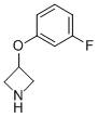 Structure of 3-(3-fluorophenoxy)azetidine