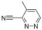 Structure of 4-methylpyridazine-3-carbonitrile