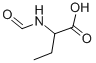 Structure of 2-N-FORMYLAMIONO-BUTYRICACID