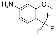 Structure of 3-methoxy-4-(trifluoromethyl)aniline
