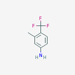 Structure of 3-Methyl-4-(trifluoromethyl)aniline
