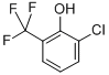 Structure of 2-TRIFLUOROMETHYL-6-CHLOROPHENOL
