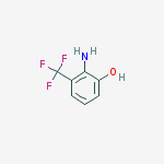 Structure of 2-Amino-3-(trifluoromethyl)phenol