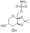 Structure of 4,5-Desisopropylidene Topiramate